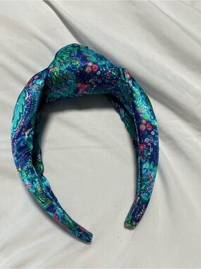 Lilly Pulitzer Mermaid in the Shade Knotted Headband
